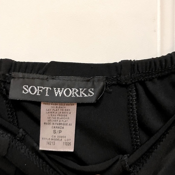 Skirt by Soft Works in Black. Small NWT - Picture 7 of 7